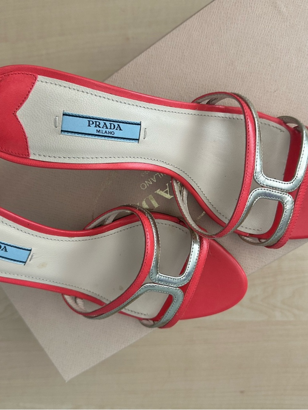 Prada sandals 39